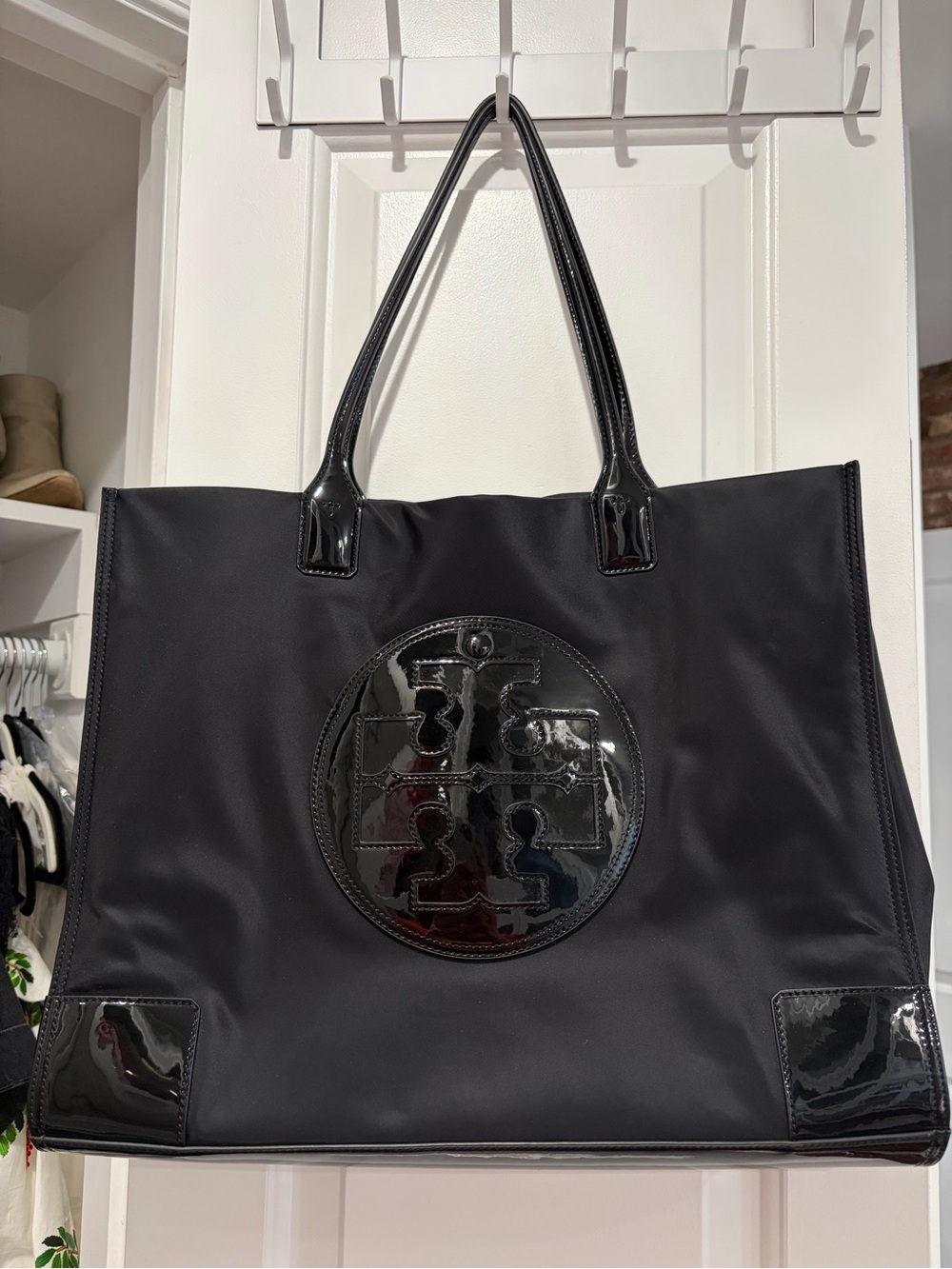 Tory Burch Ella Tote Black 3
